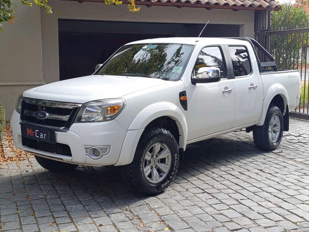 Ford Ranger Xlt año 2012