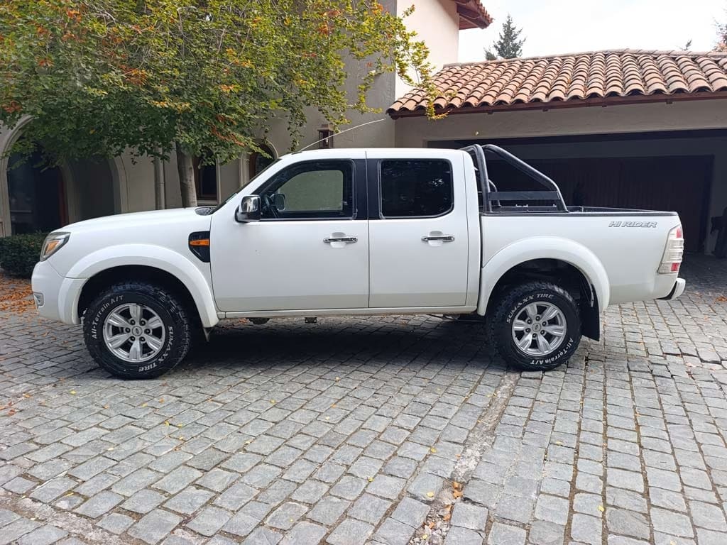Ford Ranger Xlt año 2012