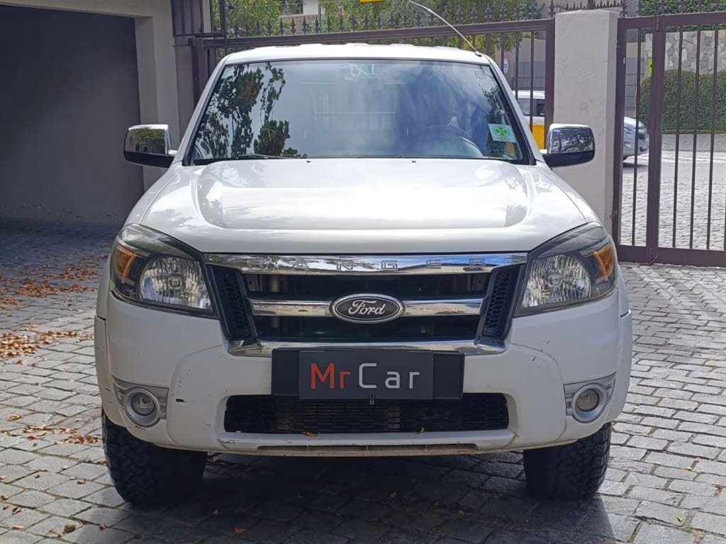Ford Ranger Xlt año 2012