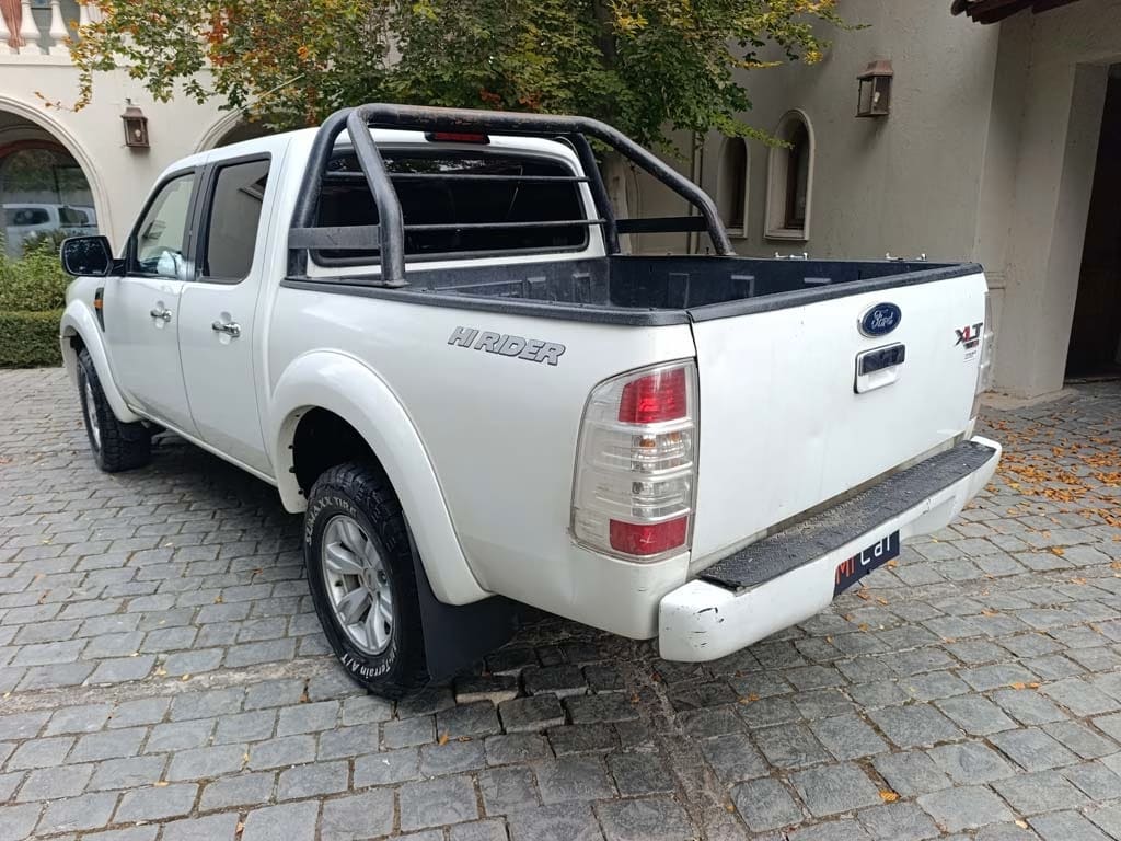 Ford Ranger Xlt año 2012