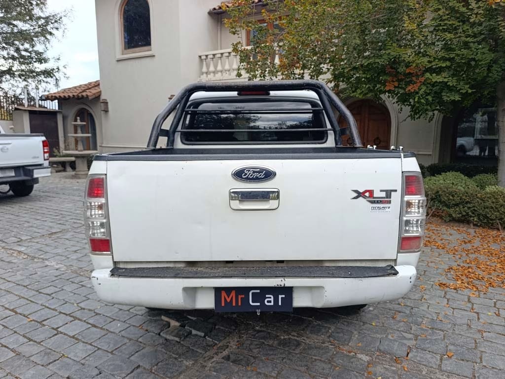 Ford Ranger Xlt año 2012