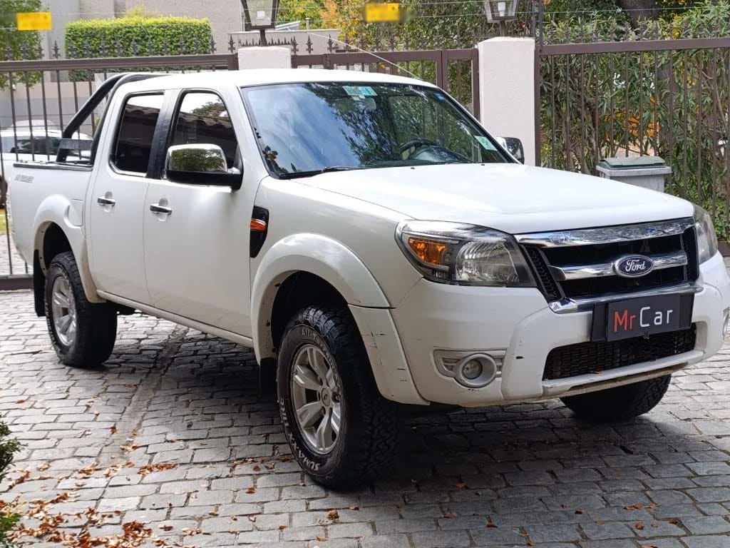 Ford Ranger Xlt año 2012