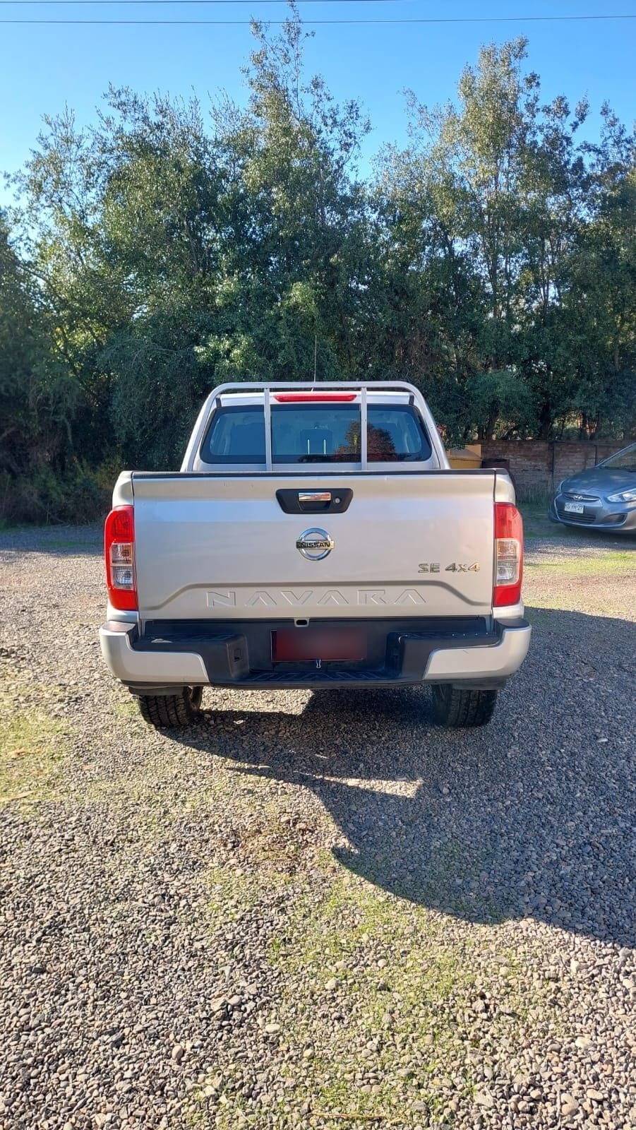 NISSAN NAVARA 2.3 Sc S Mt 4x4 Diesel año 2022