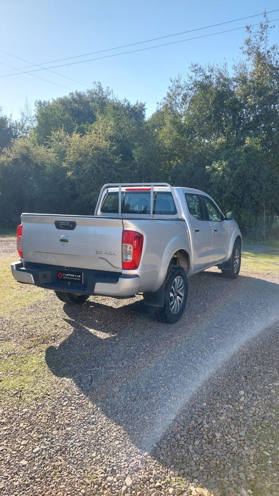 NISSAN NAVARA 2.3 Sc S Mt 4x4 Diesel año 2022