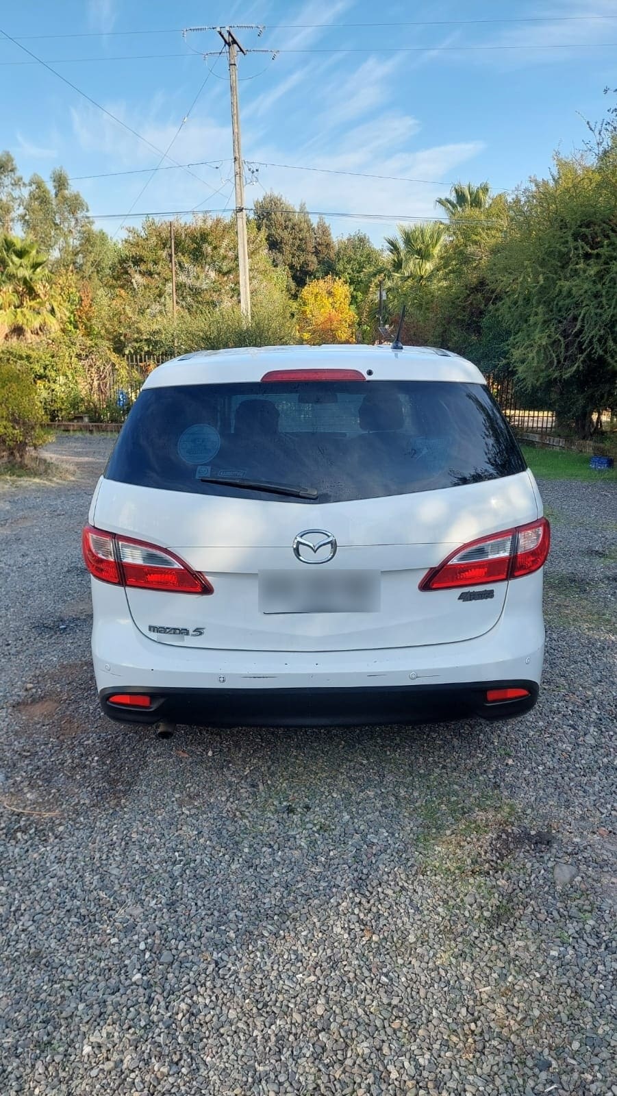 MAZDA MAZDA5 2.0 Vi Mt año 2013