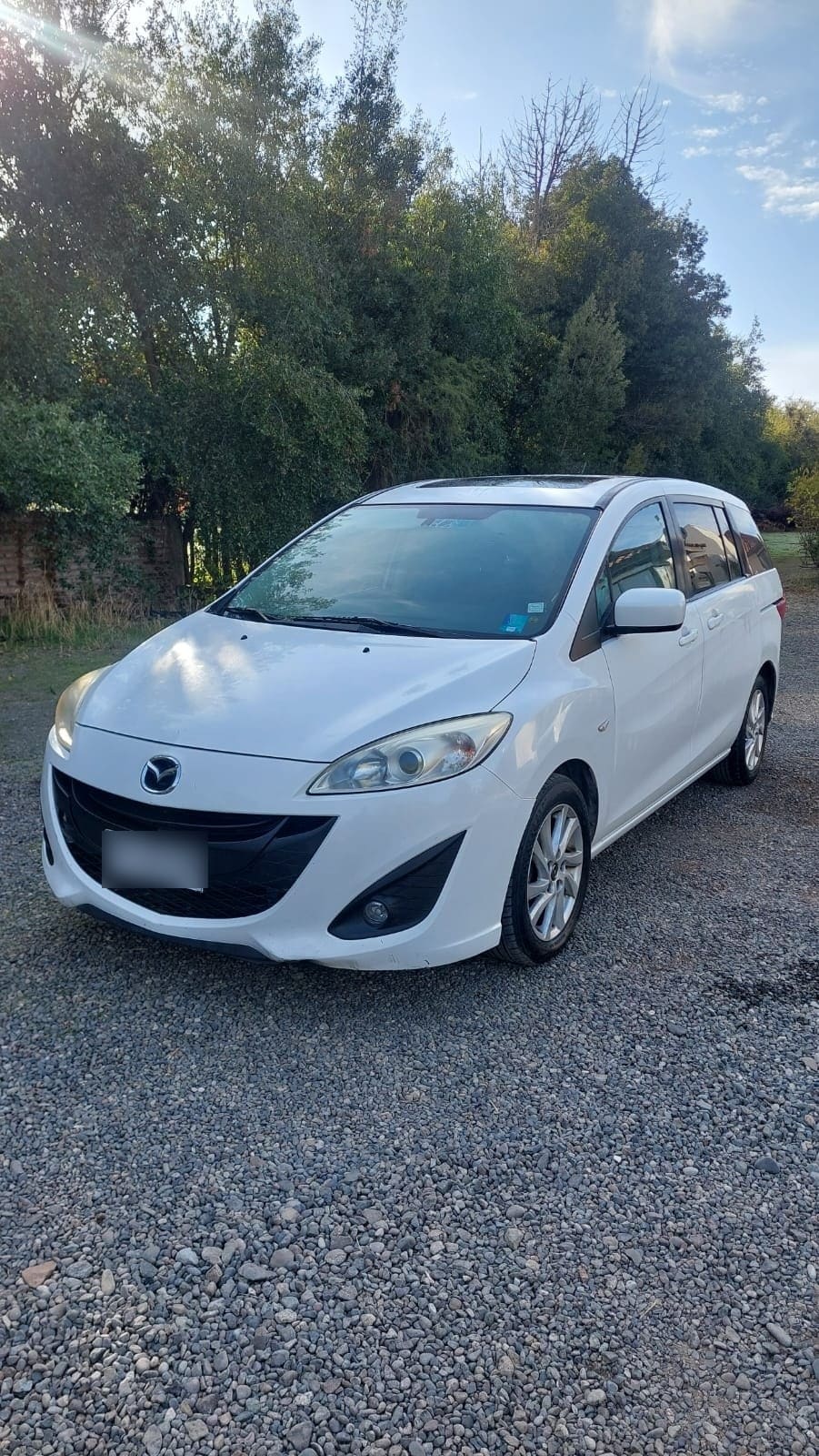 MAZDA MAZDA5 2.0 Vi Mt año 2013