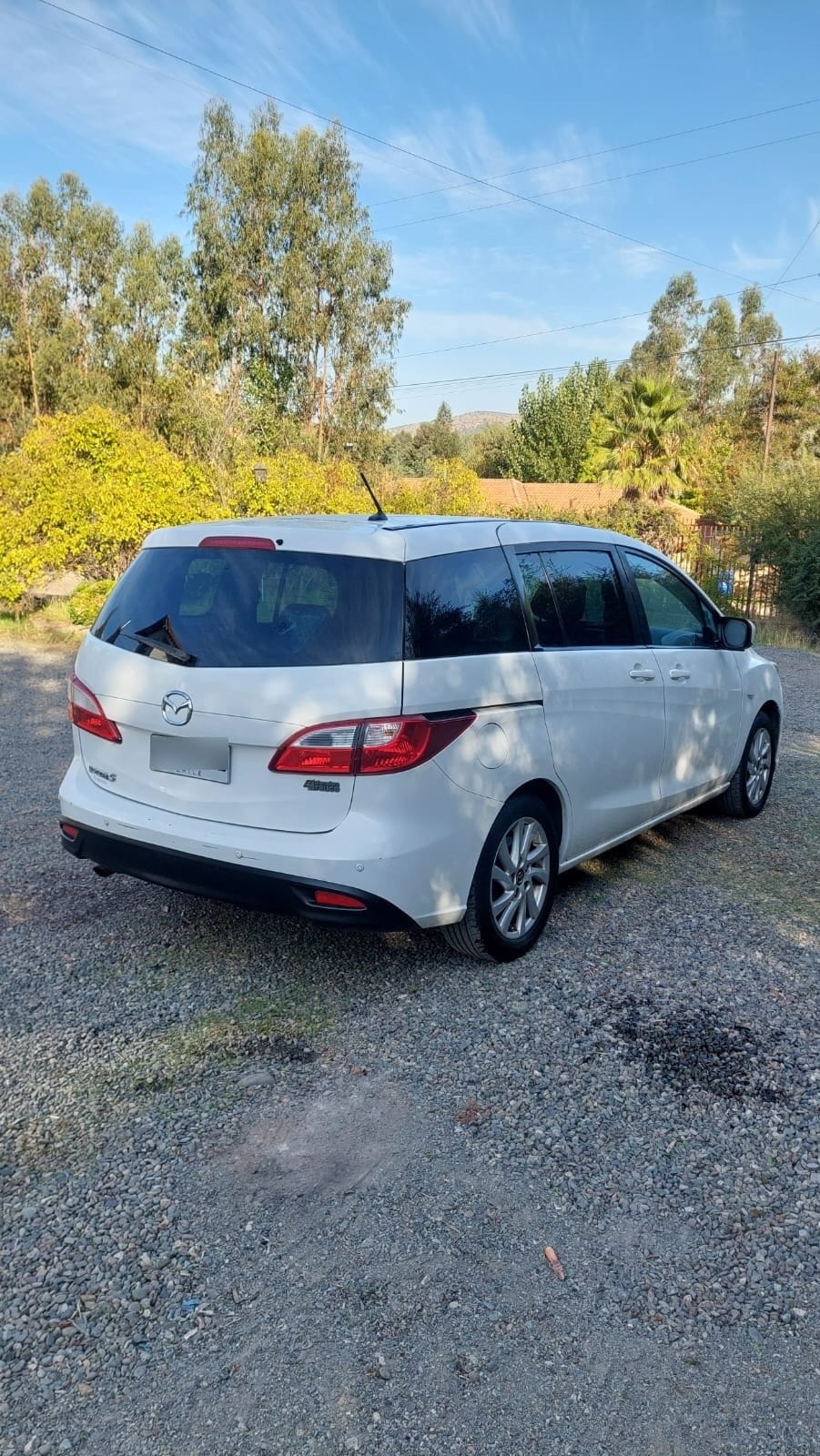 MAZDA MAZDA5 2.0 Vi Mt año 2013