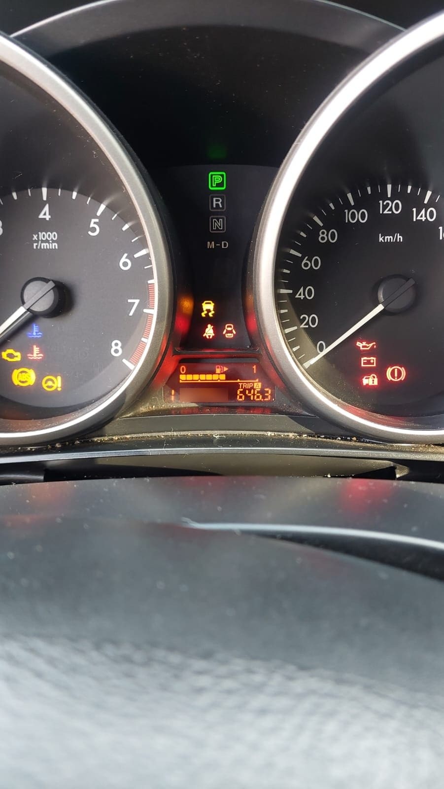 MAZDA MAZDA5 2.0 Vi Mt año 2013