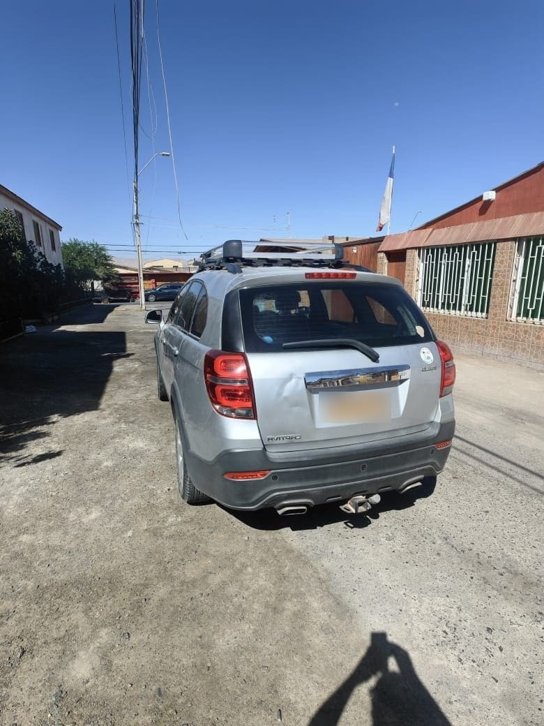 CHEVROLET CAPTIVA 2.4 Lt Awd 6mt año 2018