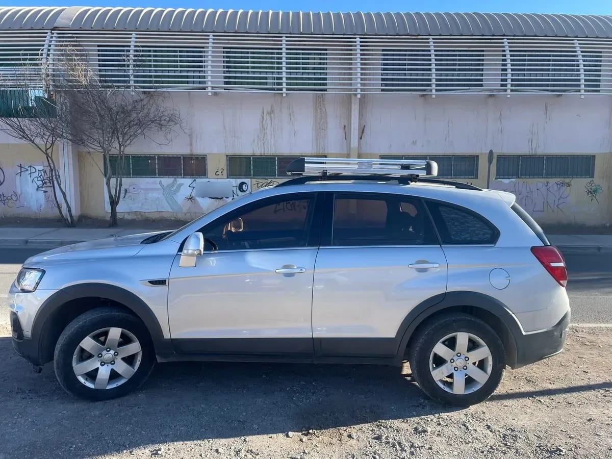 CHEVROLET CAPTIVA 2.4 Lt Awd 6mt año 2018