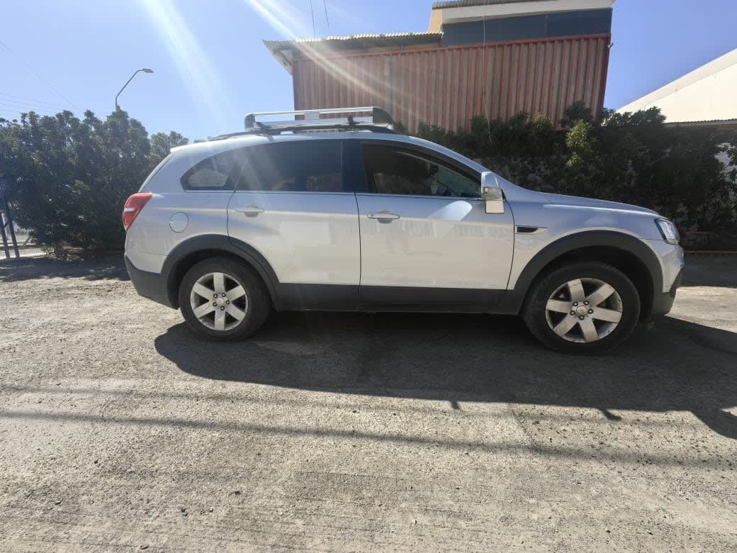CHEVROLET CAPTIVA 2.4 Lt Awd 6mt año 2018