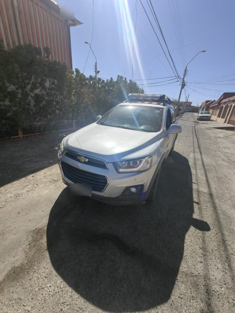 CHEVROLET CAPTIVA 2.4 Lt Awd 6mt año 2018
