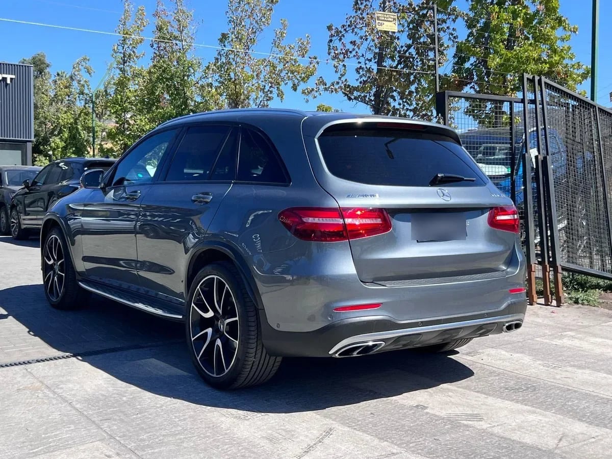 Mercedes-benz Glc 43 Amg 3.0 Biturbo año 2017