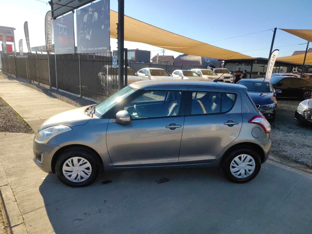 Suzuki Swift Gl Hb 1.2 año 2017