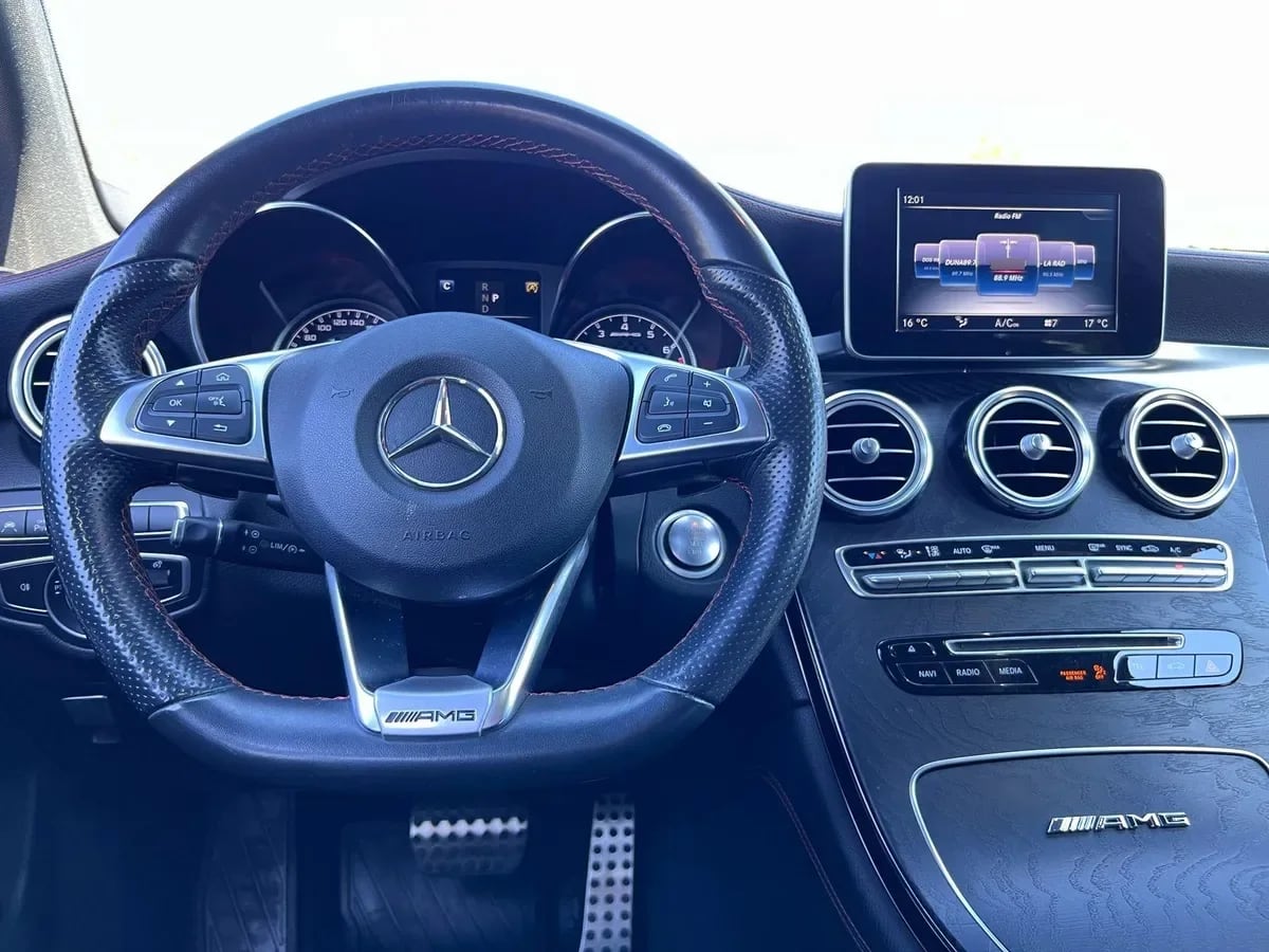 Mercedes-benz Glc 43 Amg 3.0 Biturbo año 2017