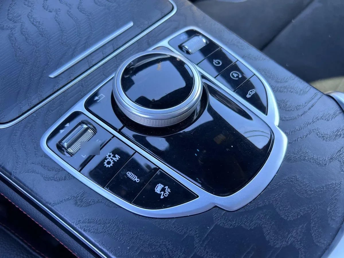 Mercedes-benz Glc 43 Amg 3.0 Biturbo año 2017
