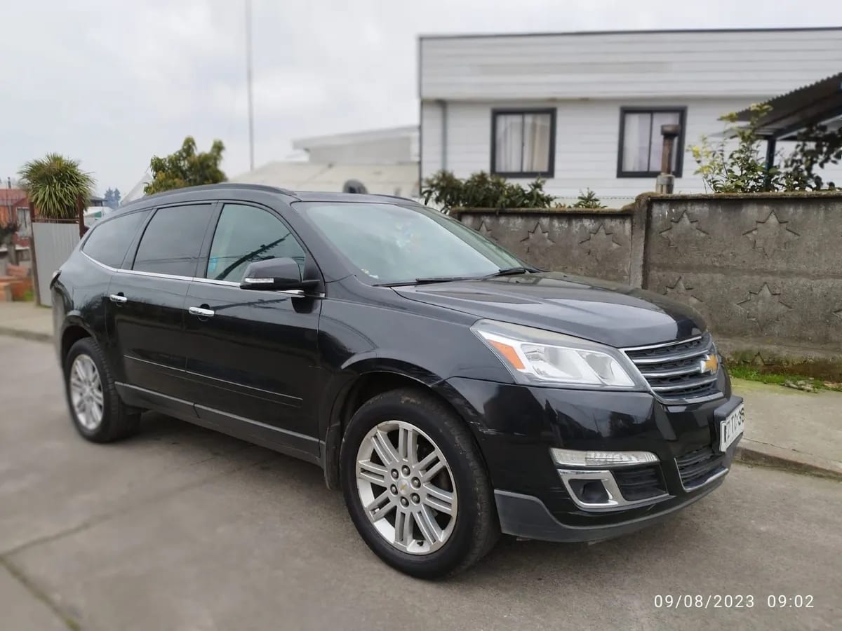CHEVROLET TRAVERSE 3.6 Iv Ltz Su 5p At 4x4 año 2014