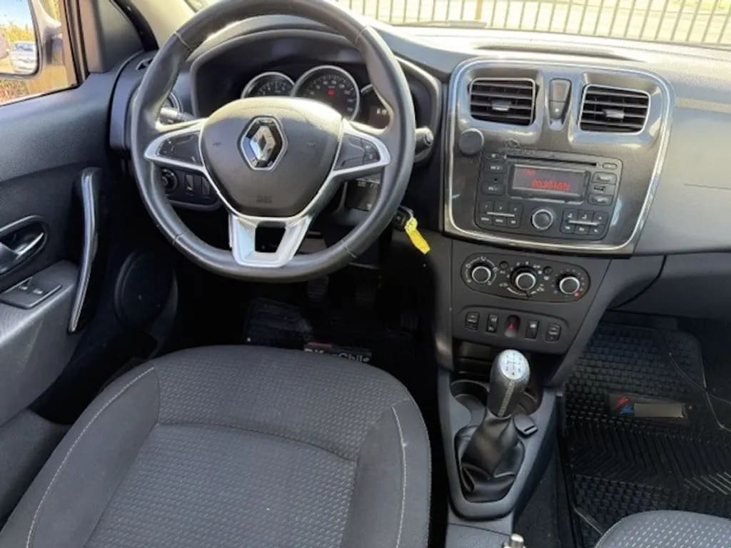 Renault Symbol 1.6 Intens Tech Mt año 2018
