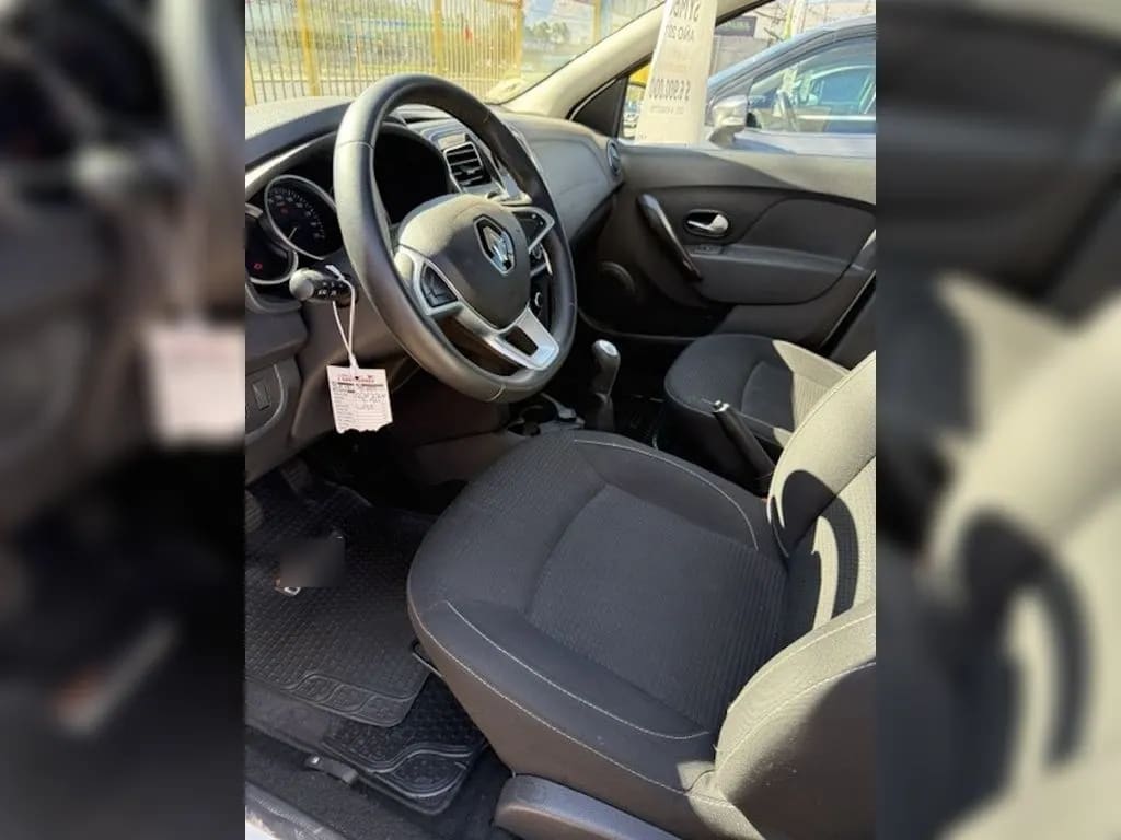 Renault Symbol 1.6 Intens Tech Mt año 2018