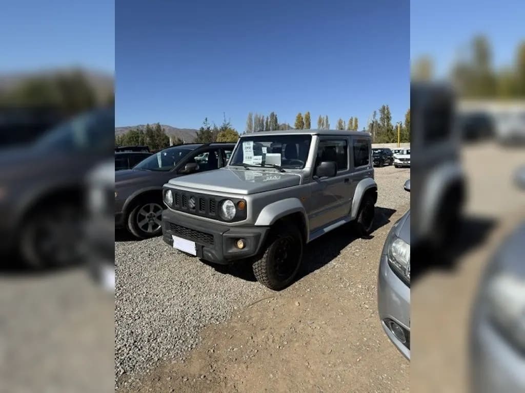 Suzuki Jimny 1.5 Gl 4x4 Mt 3p año 2022