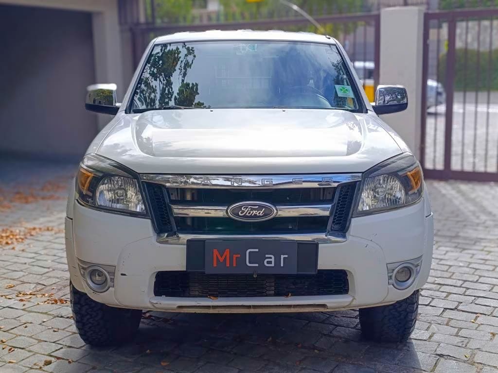 Ford Ranger Xlt año 2012