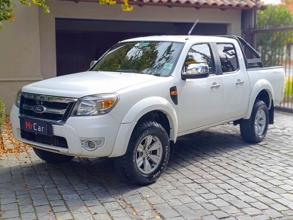Ford Ranger Xlt año 2012