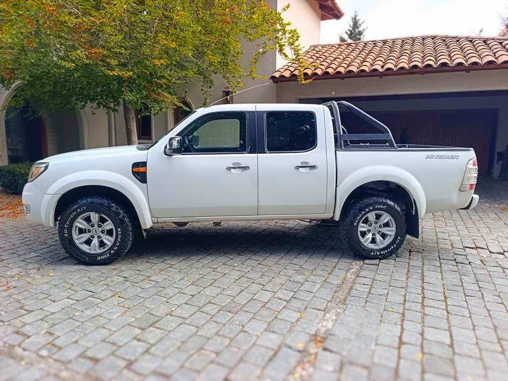 Ford Ranger Xlt año 2012