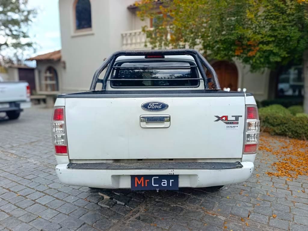 Ford Ranger Xlt año 2012