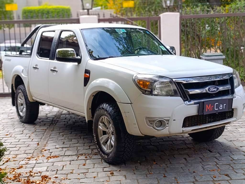 Ford Ranger Xlt año 2012