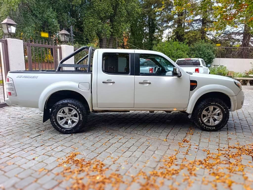 Ford Ranger Xlt año 2012