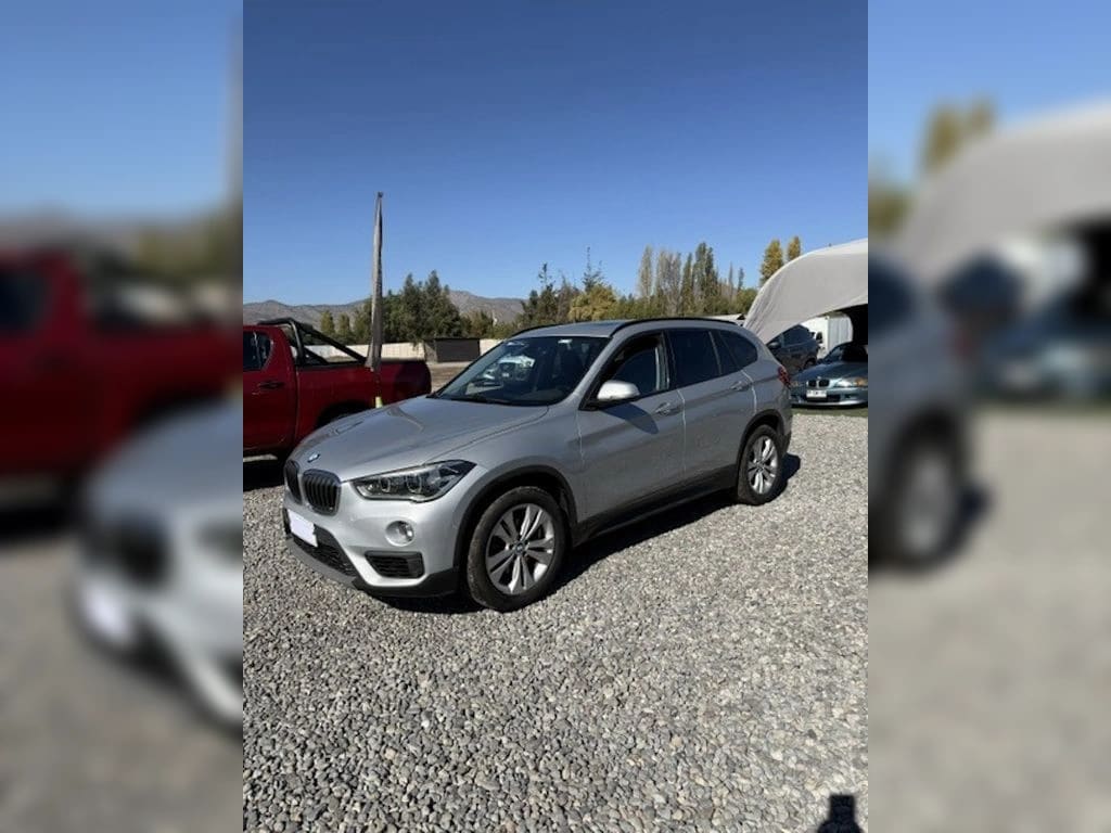 Bmw X1 2.0 Xdrive 20 D Xline At 4x4 Diesel año 2019