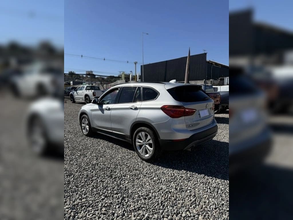 Bmw X1 2.0 Xdrive 20 D Xline At 4x4 Diesel año 2019