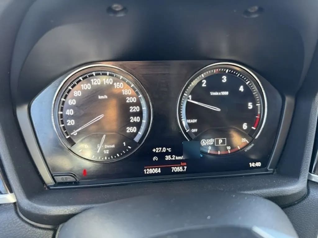 Bmw X1 2.0 Xdrive 20 D Xline At 4x4 Diesel año 2019