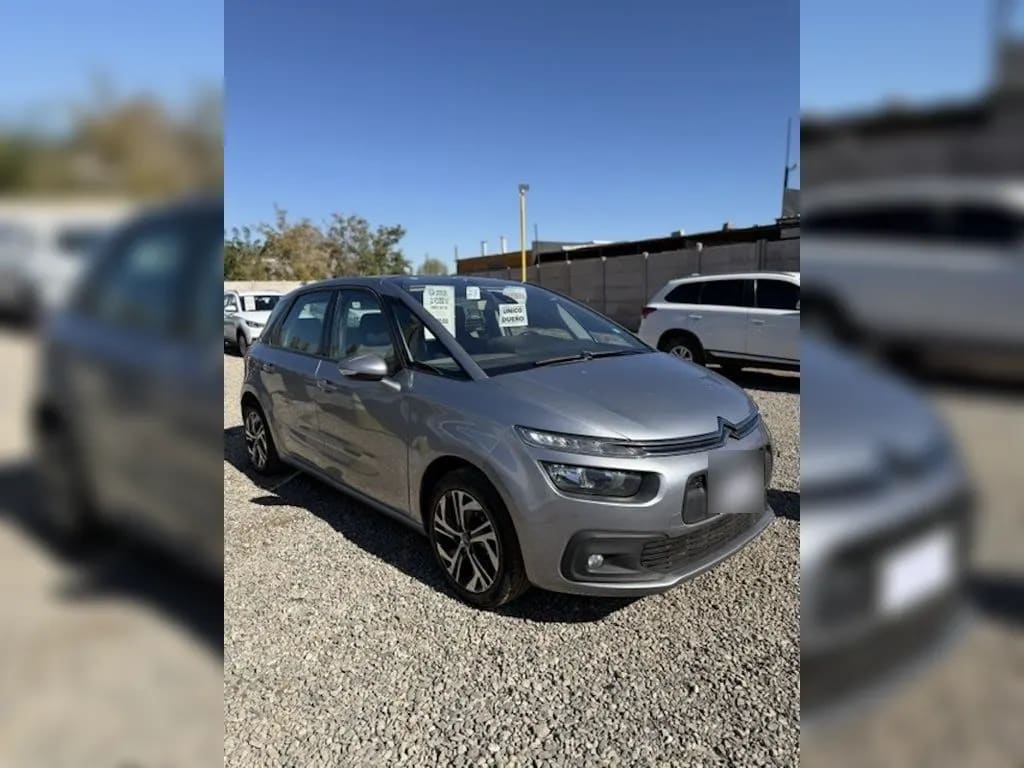 Citroen C4 Picasso 1.6 Grand Picasso Blue Hdi 120 Eat6 Feel Plus At Diesel año 2019