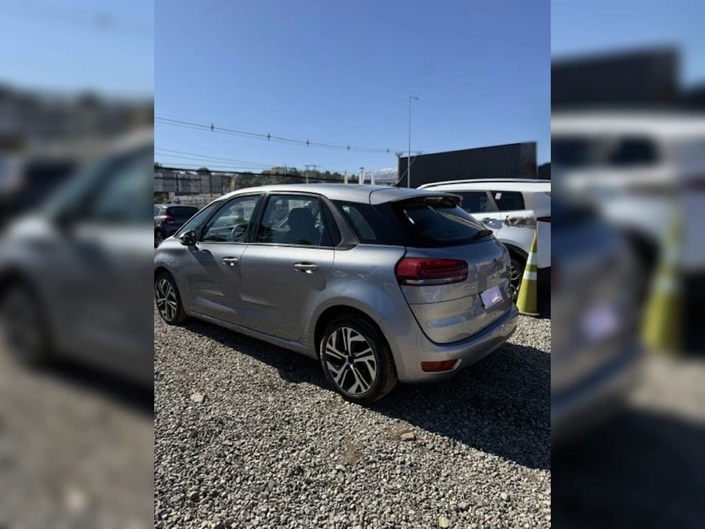 Citroen C4 Picasso 1.6 Grand Picasso Blue Hdi 120 Eat6 Feel Plus At Diesel año 2019