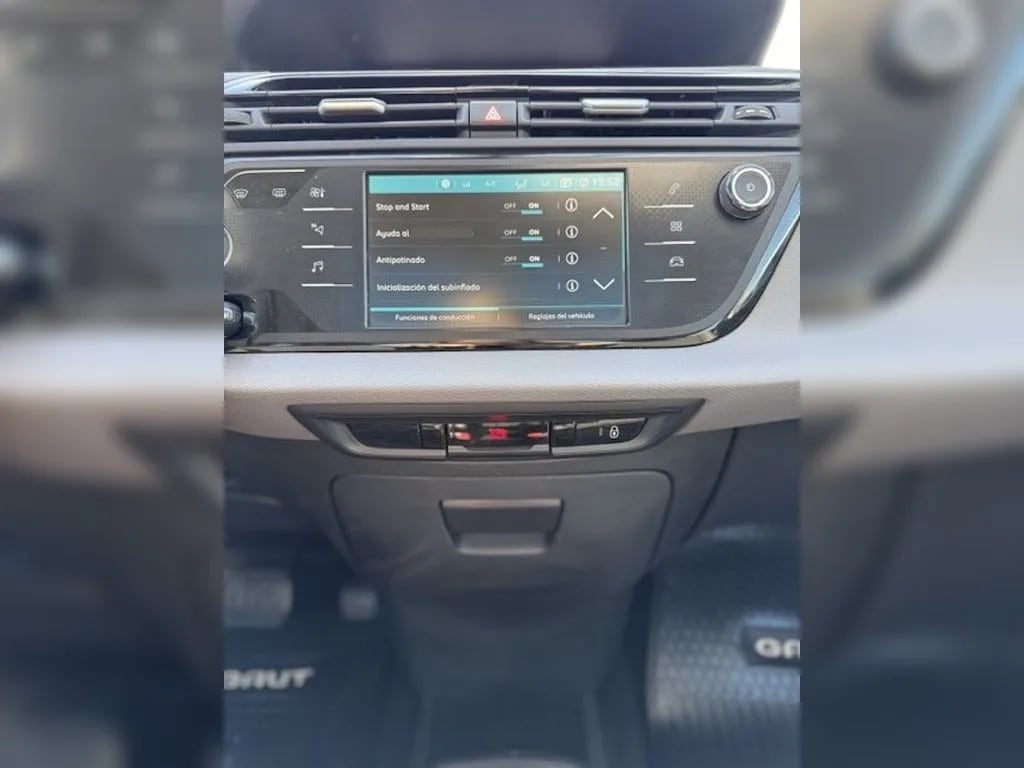 Citroen C4 Picasso 1.6 Grand Picasso Blue Hdi 120 Eat6 Feel Plus At Diesel año 2019