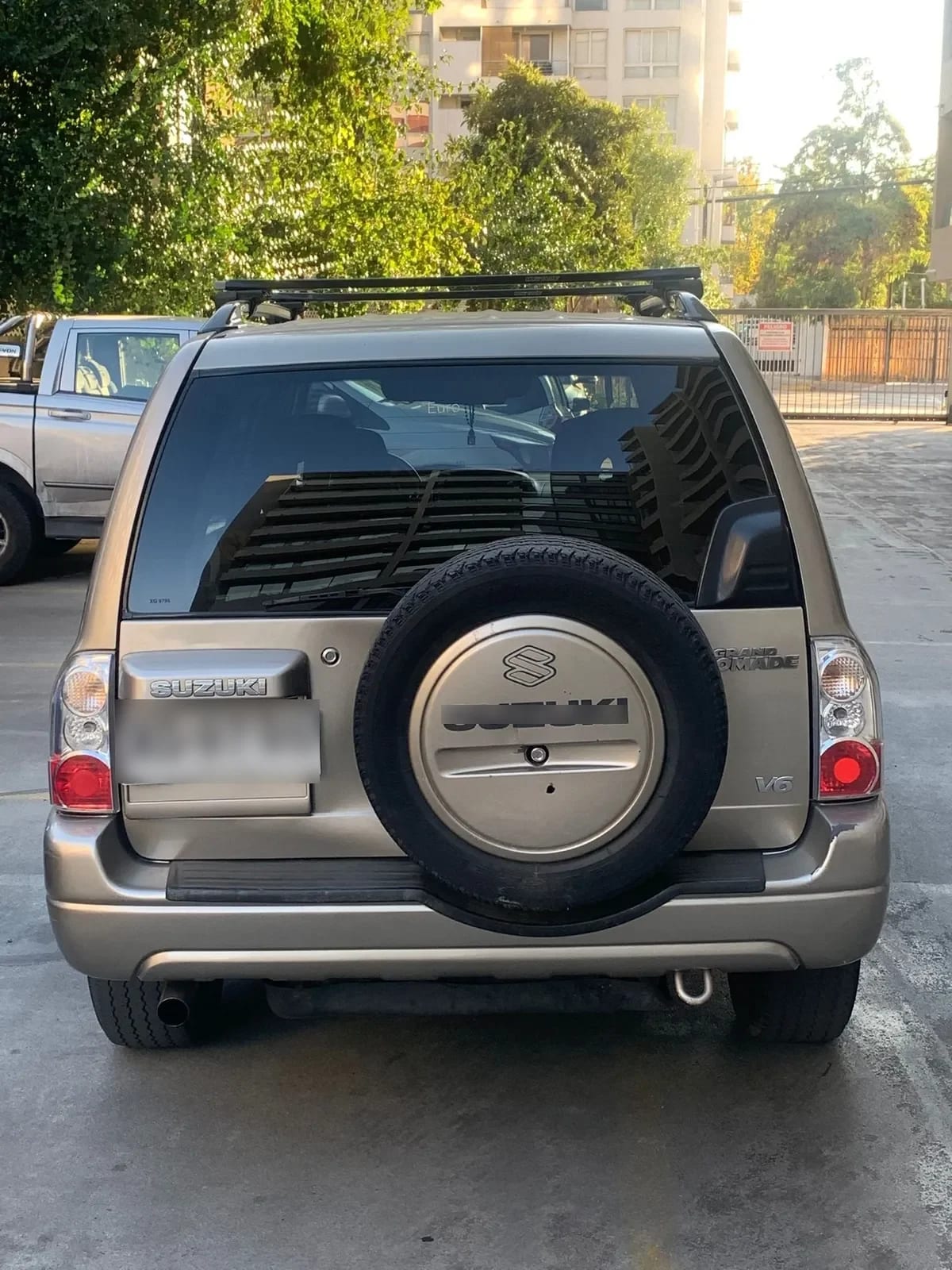 SUZUKI GRAND NOMADE 2.7 Xl7 Mt Ll / Vc año 2004