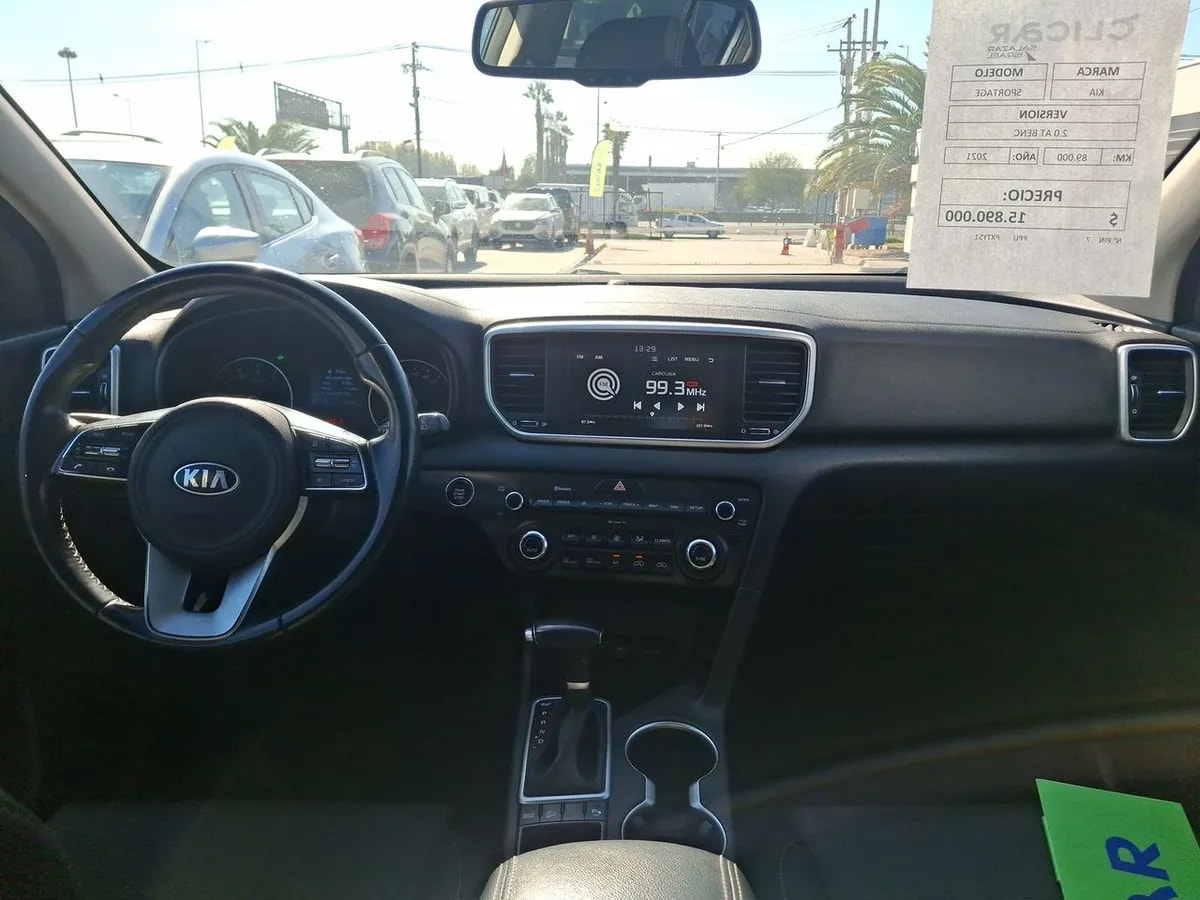 Kia Sportage 2.0 Lx 2wd Special Pack 6at 5p año 2021