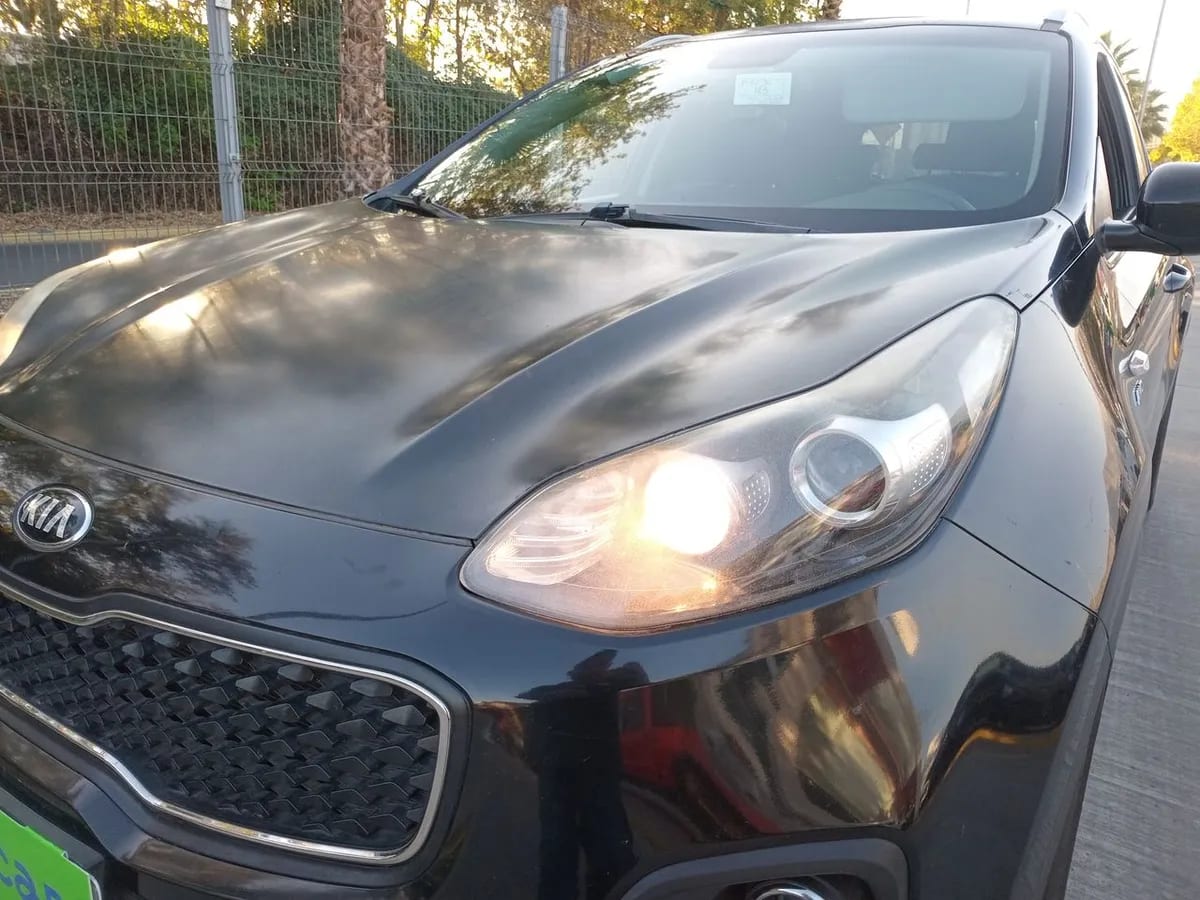 Kia Sportage 2.0 Lx Awd Ac 6mt 5p año 2018