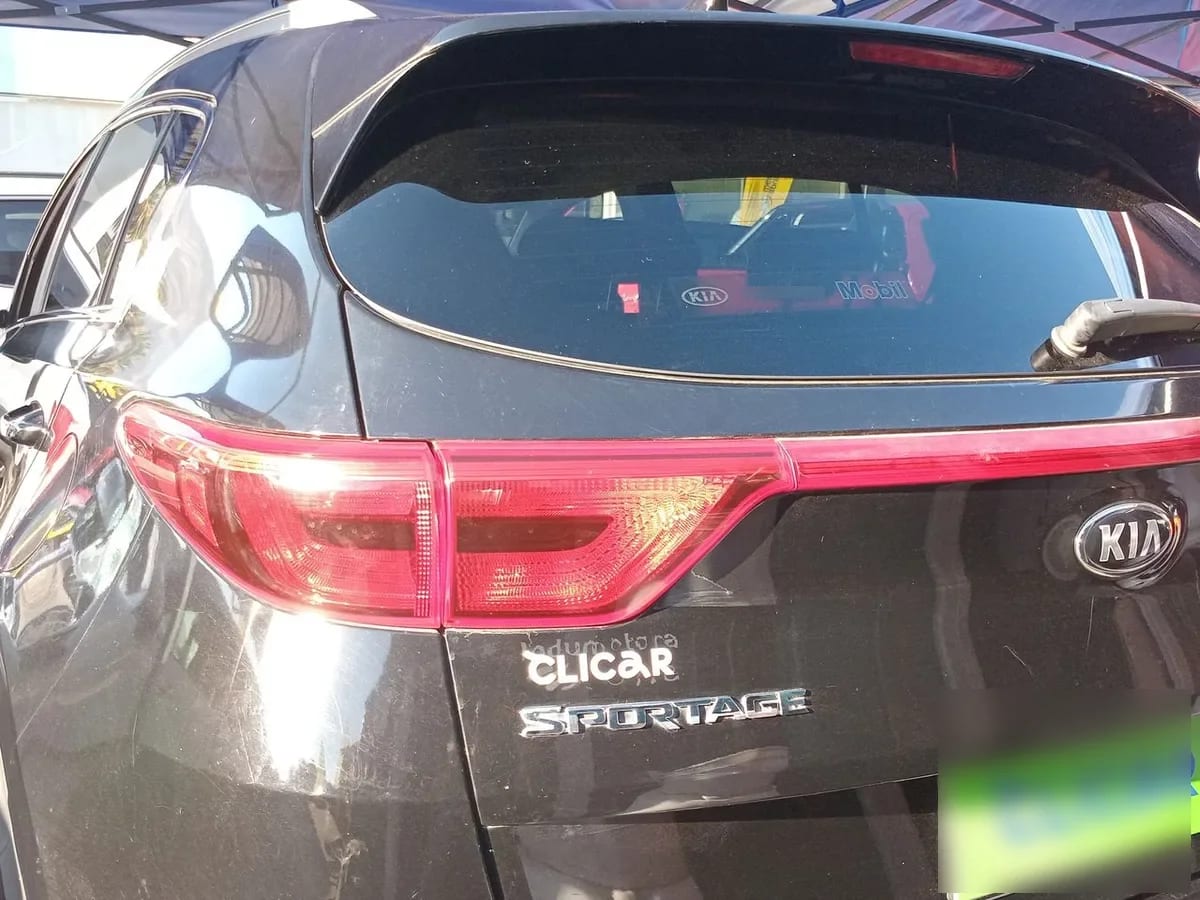 Kia Sportage 2.0 Lx Awd Ac 6mt 5p año 2018
