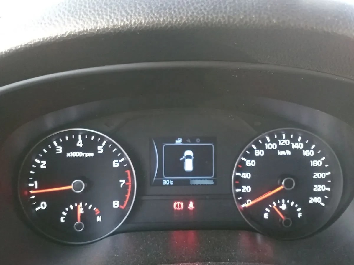 Kia Sportage 2.0 Lx Awd Ac 6mt 5p año 2018