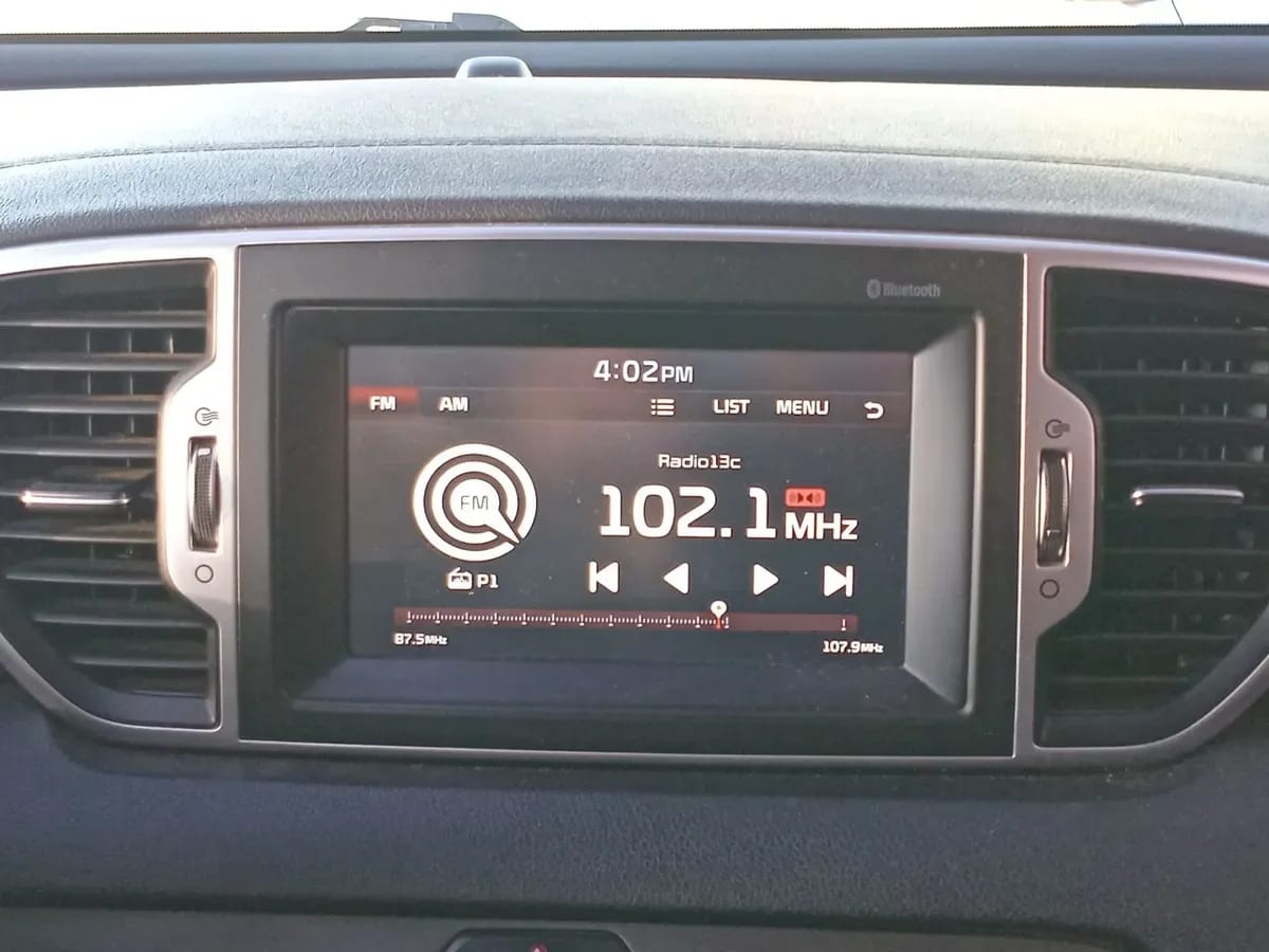 Kia Sportage 2.0 Lx Awd Ac 6mt 5p año 2018