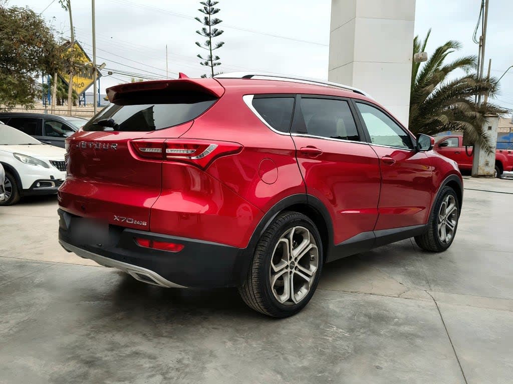 Jetour X70 Std año 2024