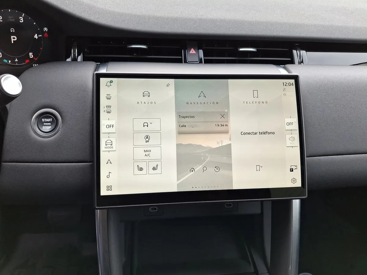 Land Rover Discovery Sport 2.0 S Diesel 4x4 204hp At 5p año 2025