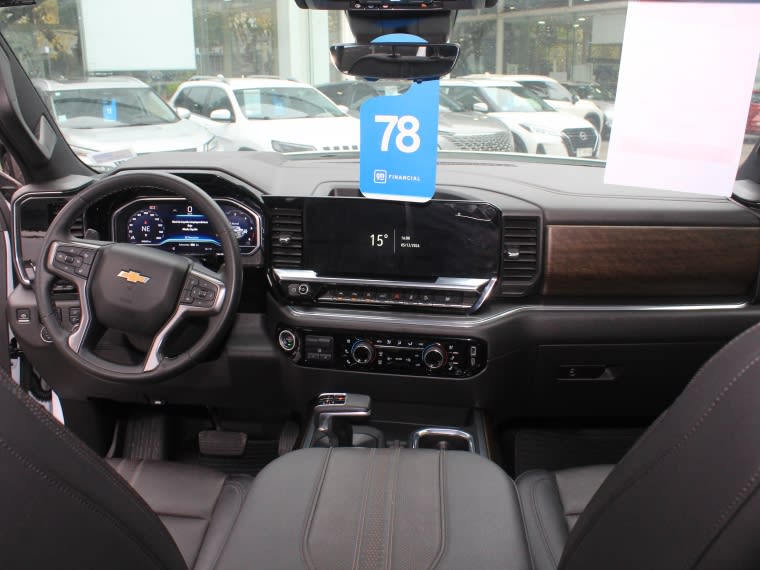 Chevrolet Silverado 3.0 Td High Contry At 4x4 Diesel año 2025