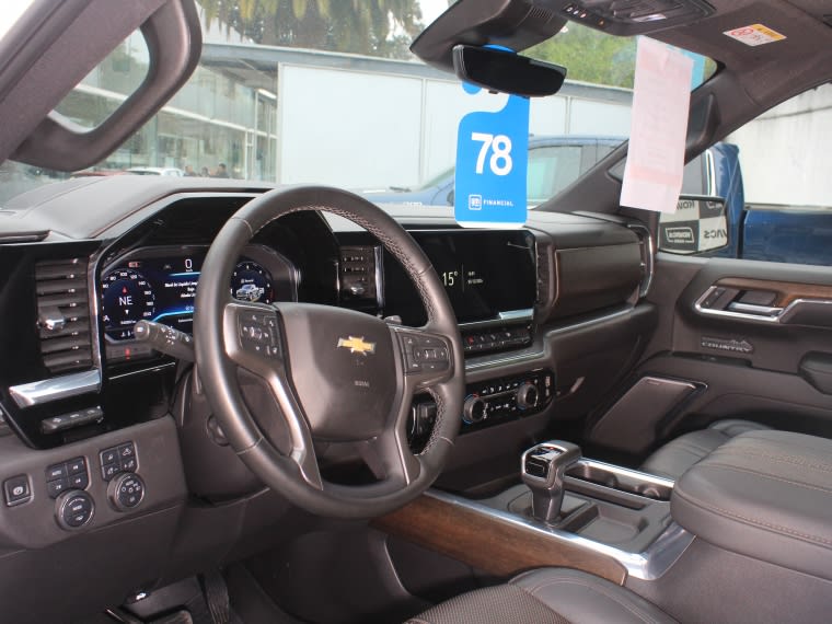 Chevrolet Silverado 3.0 Td High Contry At 4x4 Diesel año 2025