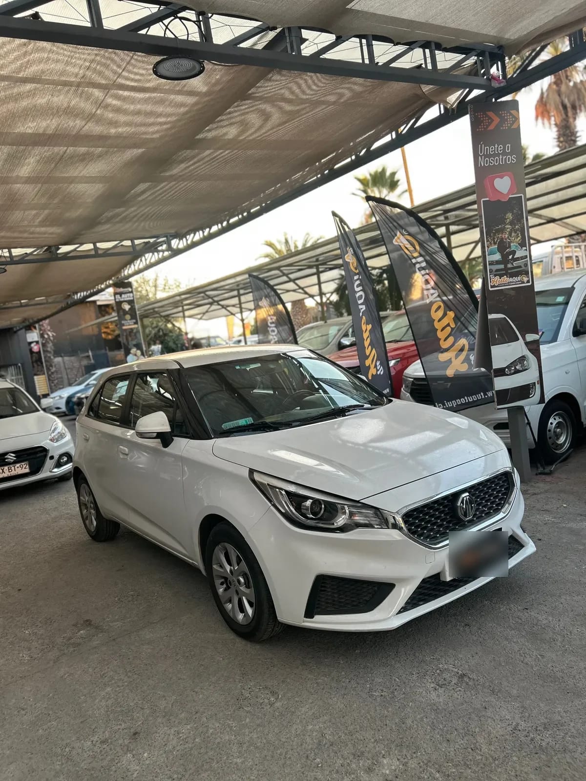 MG MG3 1.5 Std At año 2023