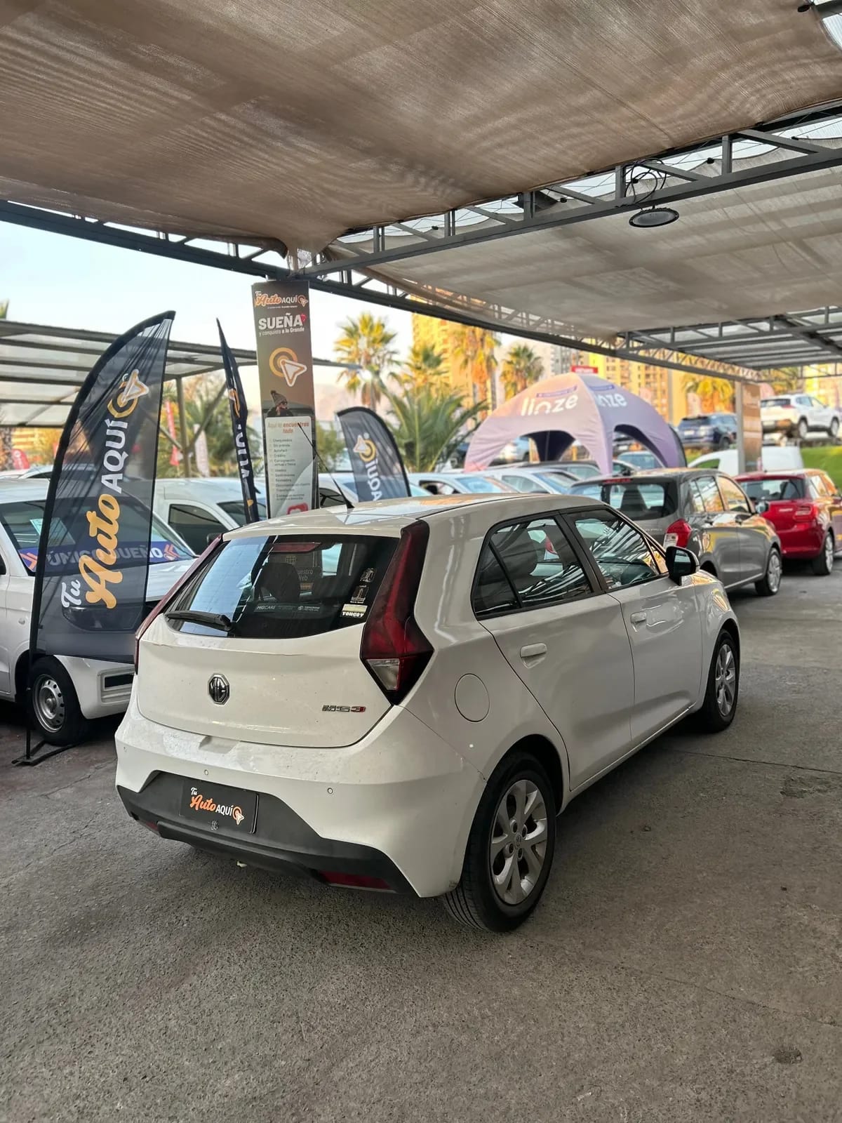 MG MG3 1.5 Std At año 2023