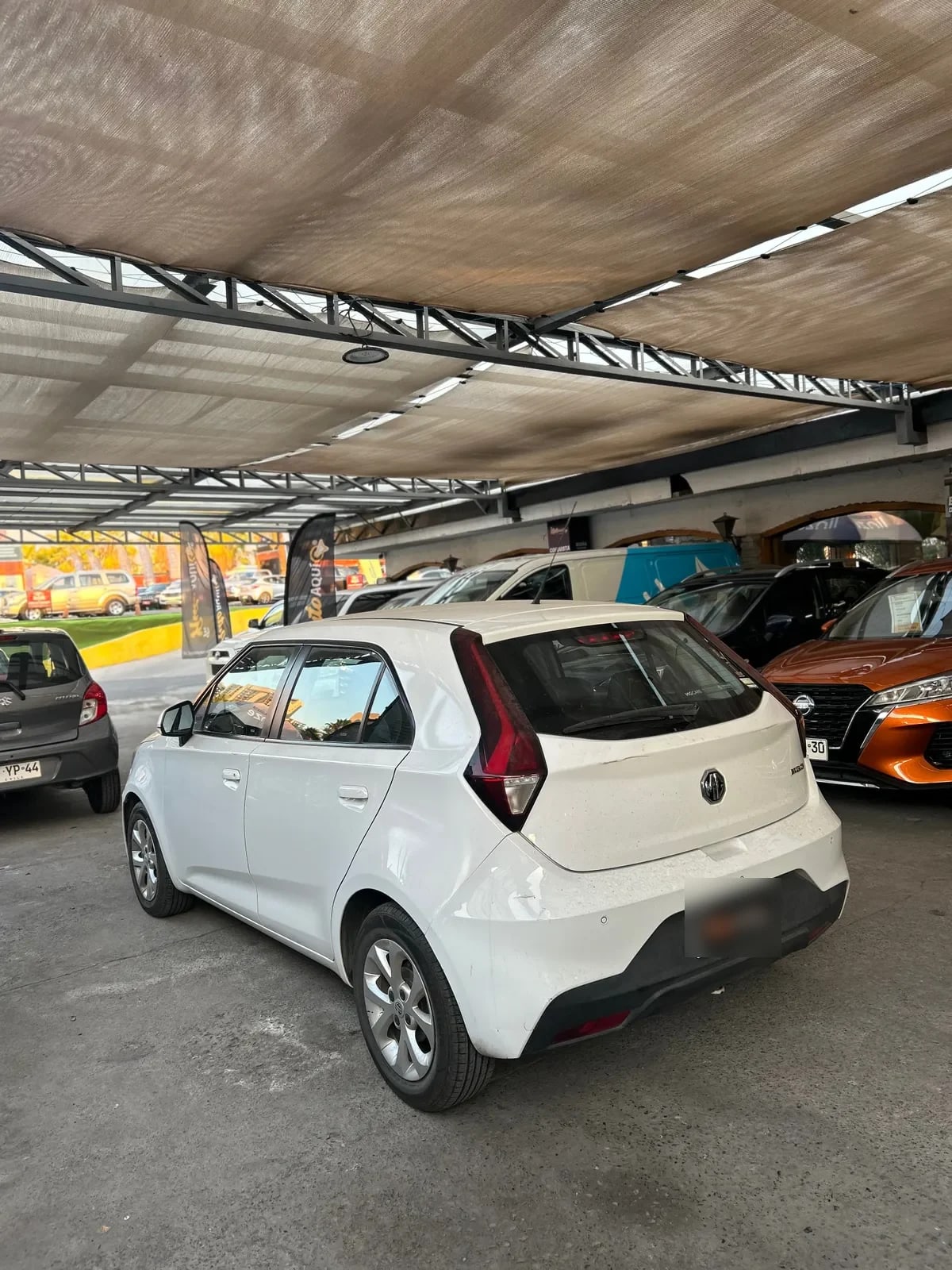 MG MG3 1.5 Std At año 2023