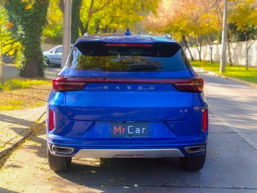 Exeed Lx Advanced año 2023
